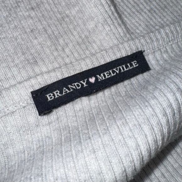 2 Brandy Melville Tops Tank Top and Tube Top One Size - Picture 10 of 11